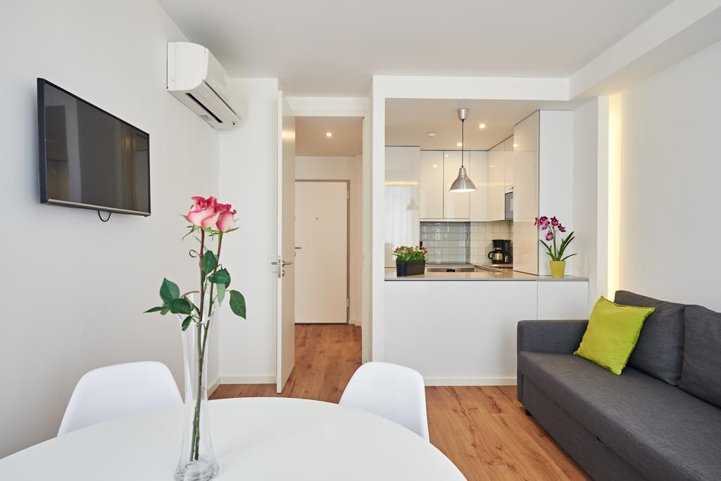 Apartamentos Ponte Nova Porto Eksteriør billede