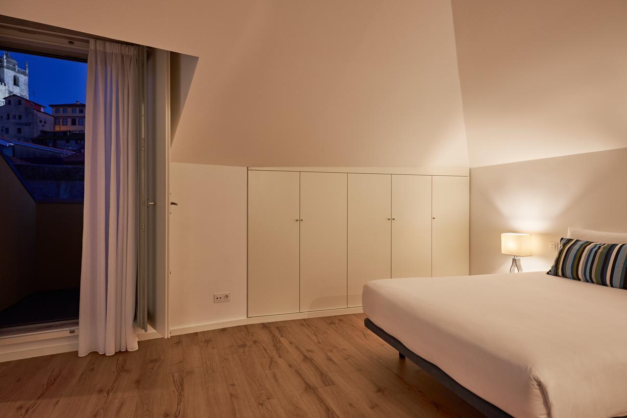 Apartamentos Ponte Nova Porto Eksteriør billede