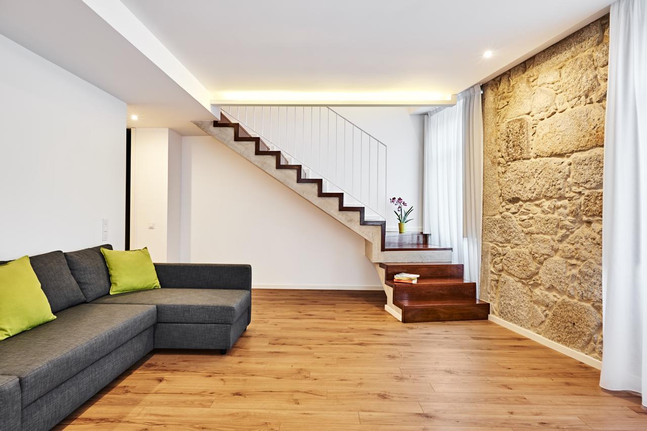 Apartamentos Ponte Nova Porto Eksteriør billede