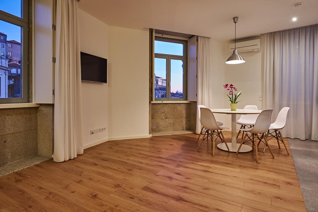 Apartamentos Ponte Nova Porto Eksteriør billede