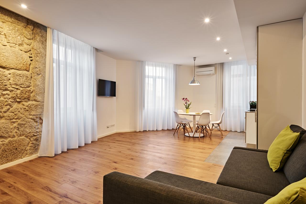 Apartamentos Ponte Nova Porto Eksteriør billede