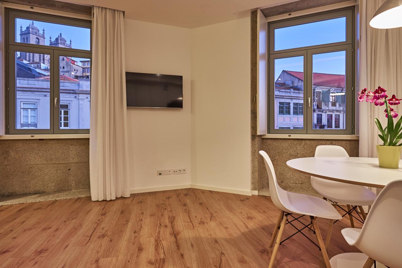 Apartamentos Ponte Nova Porto Eksteriør billede