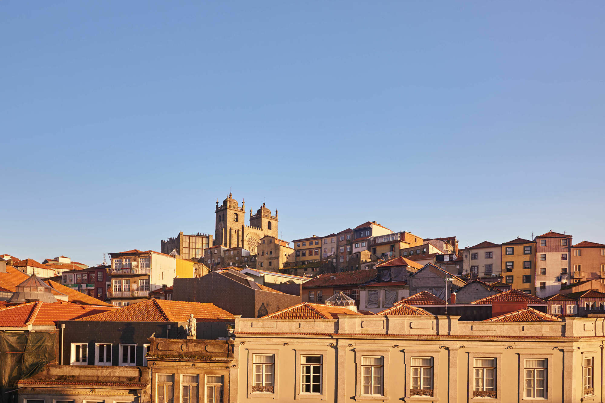 Apartamentos Ponte Nova Porto Eksteriør billede