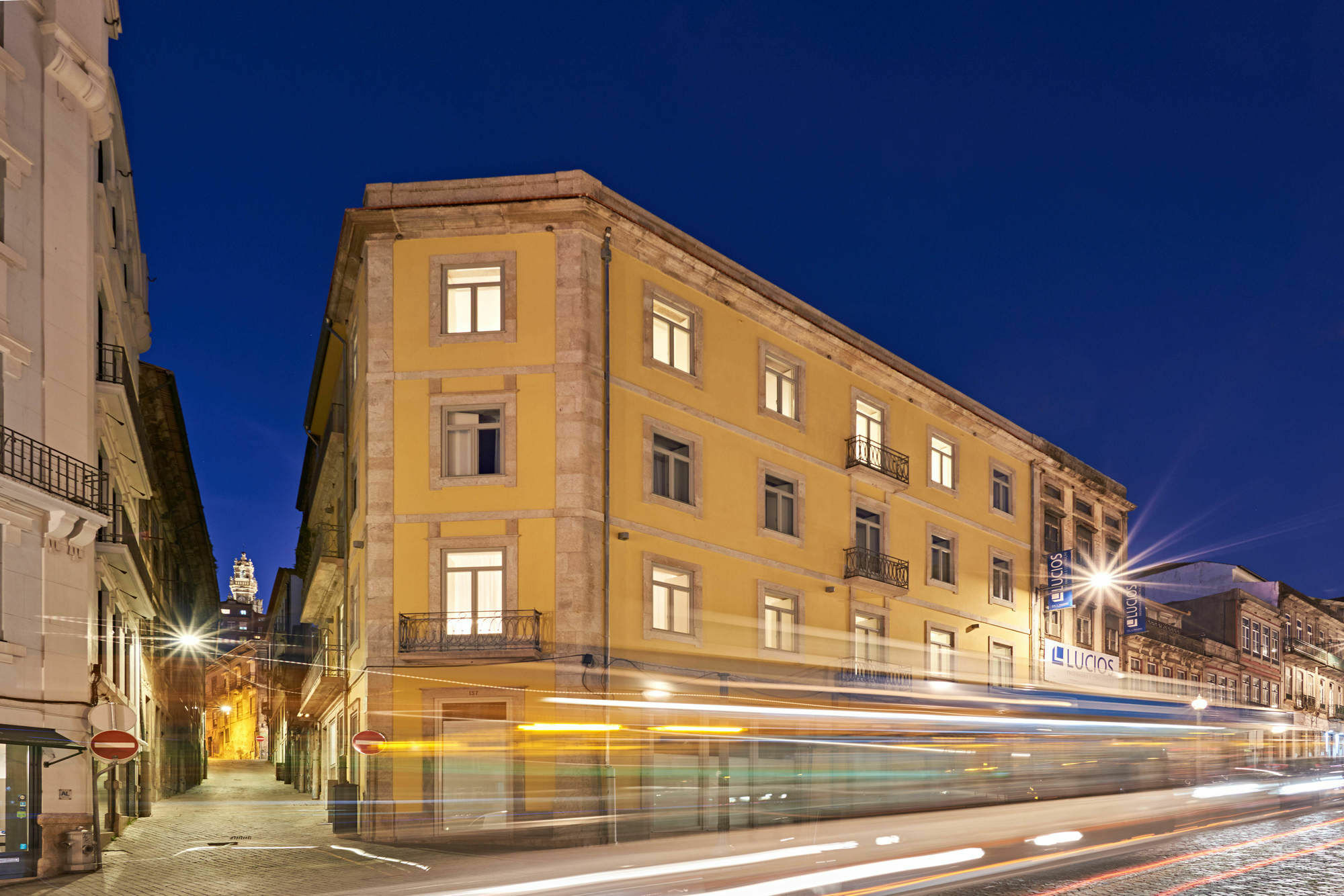 Apartamentos Ponte Nova Porto Eksteriør billede