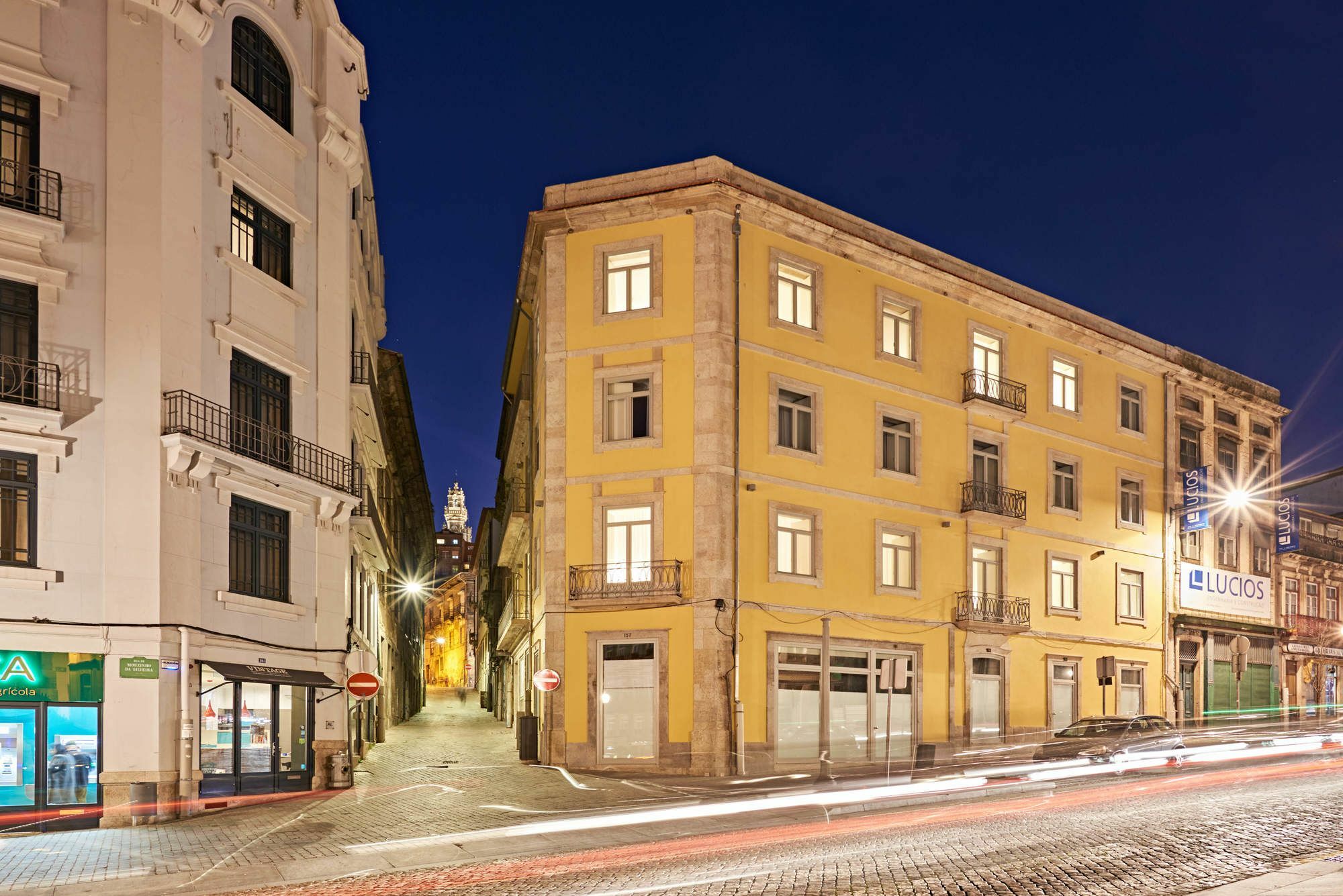 Apartamentos Ponte Nova Porto Eksteriør billede